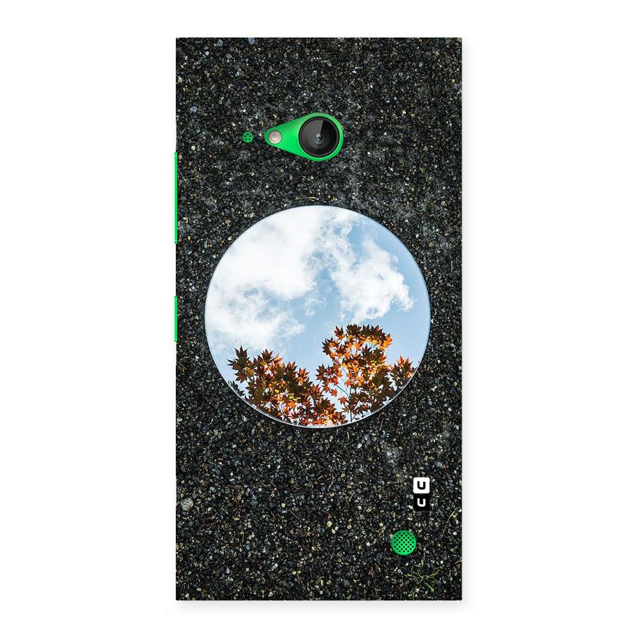 Beautiful Sky Leaves Back Case for Lumia 730