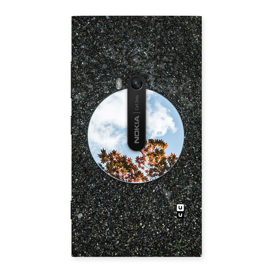 Beautiful Sky Leaves Back Case for Lumia 920