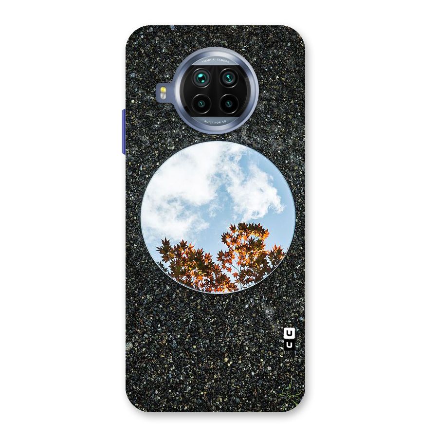 Beautiful Sky Leaves Back Case for Mi 10i