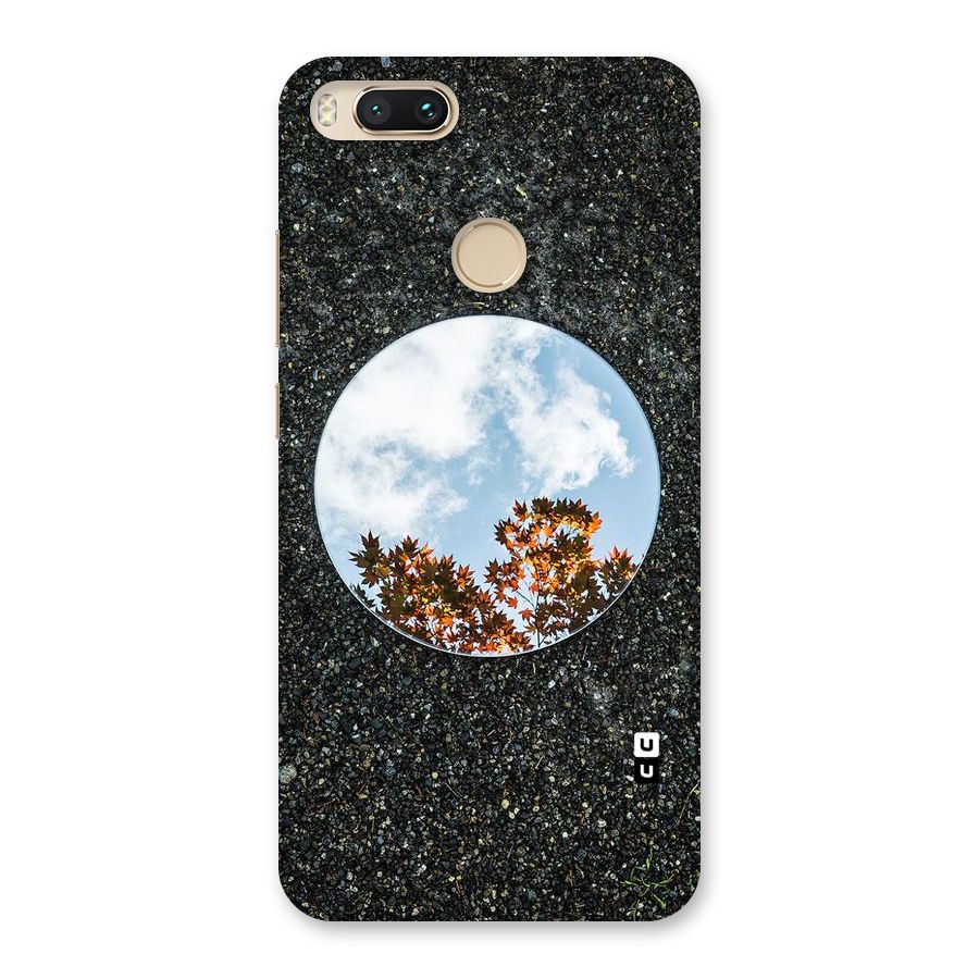 Beautiful Sky Leaves Back Case for Mi A1