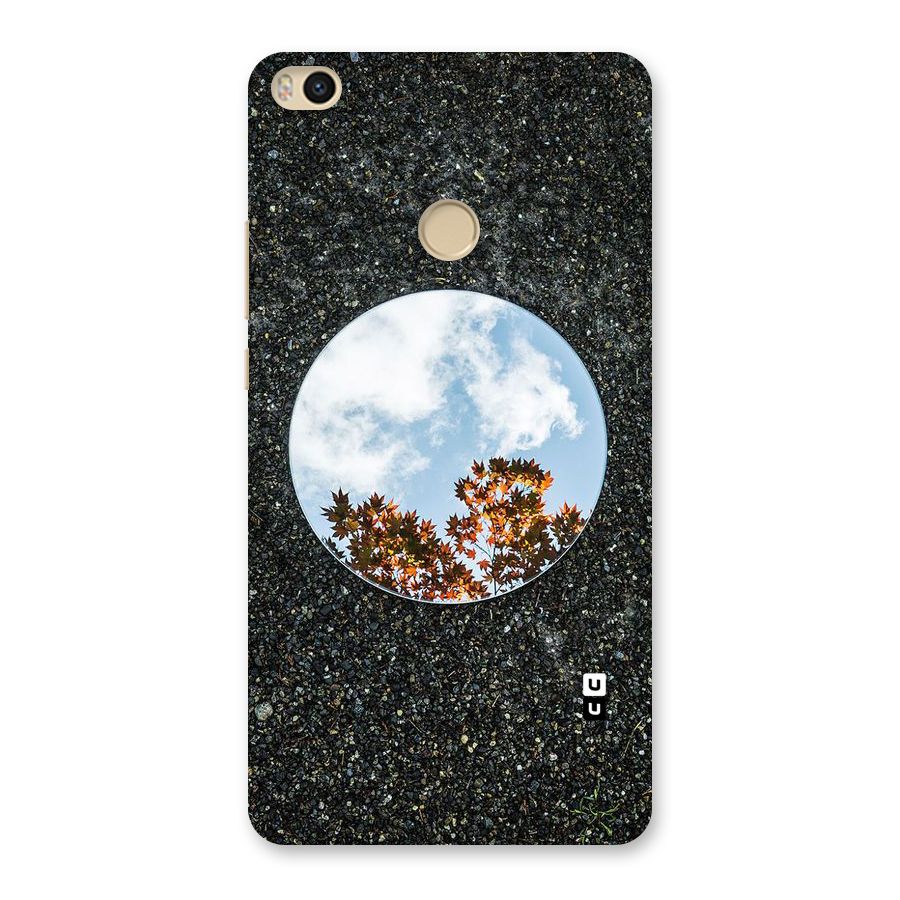 Beautiful Sky Leaves Back Case for Mi Max 2