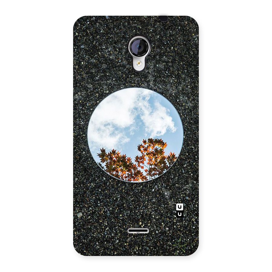 Beautiful Sky Leaves Back Case for Micromax Unite 2 A106