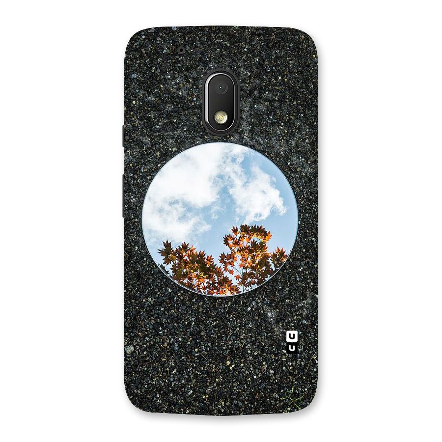 Beautiful Sky Leaves Back Case for Moto G4 Play