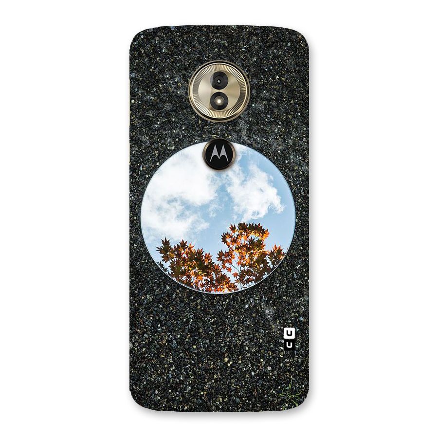 Beautiful Sky Leaves Back Case for Moto G6 Play