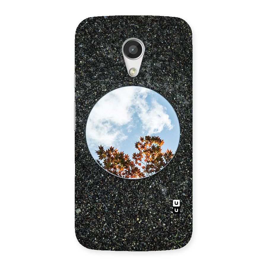 Beautiful Sky Leaves Back Case for Moto G 2nd Gen