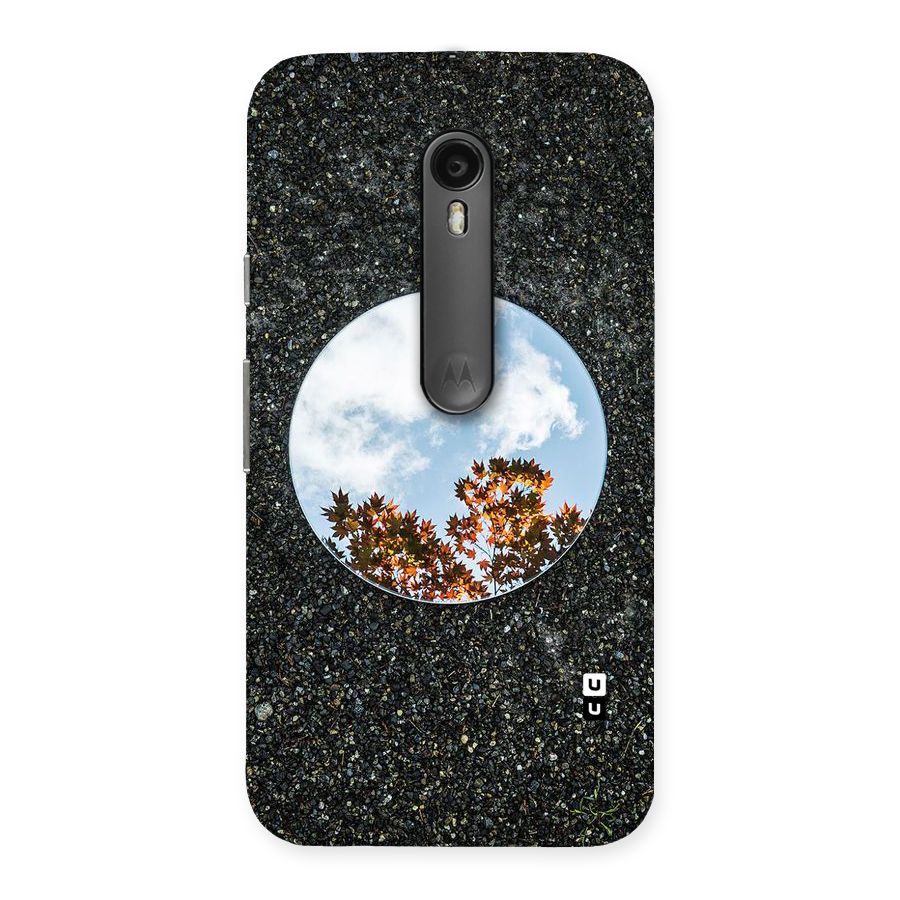 Beautiful Sky Leaves Back Case for Moto G Turbo