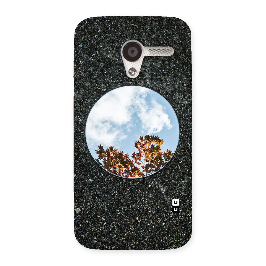 Beautiful Sky Leaves Back Case for Moto X