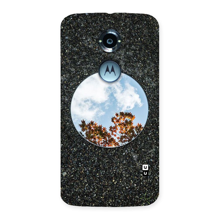 Beautiful Sky Leaves Back Case for Moto X 2nd Gen
