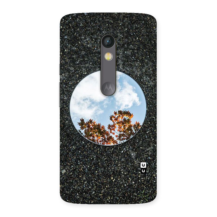 Beautiful Sky Leaves Back Case for Moto X Play