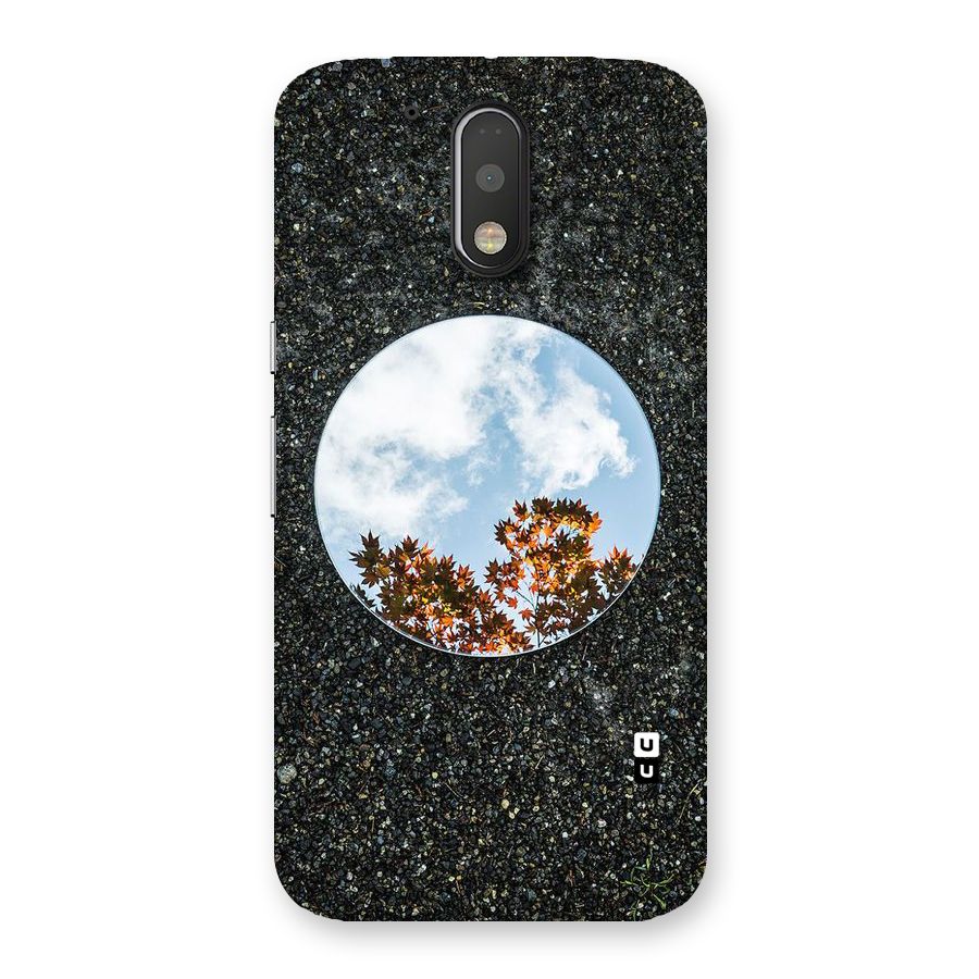 Beautiful Sky Leaves Back Case for Motorola Moto G4