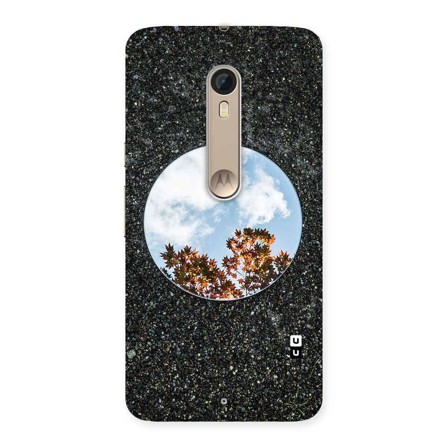Beautiful Sky Leaves Back Case for Motorola Moto X Style