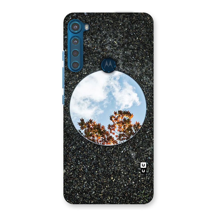 Beautiful Sky Leaves Back Case for Motorola One Fusion Plus