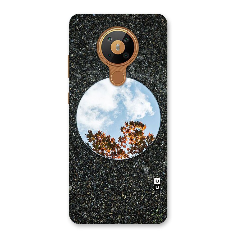 Beautiful Sky Leaves Back Case for Nokia 5.3