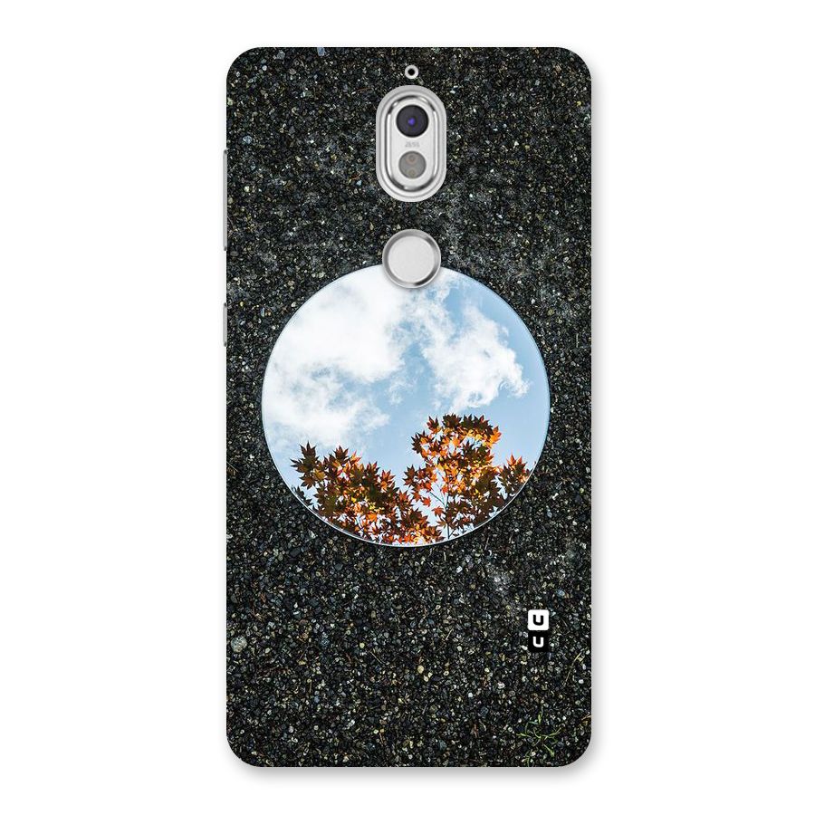 Beautiful Sky Leaves Back Case for Nokia 7