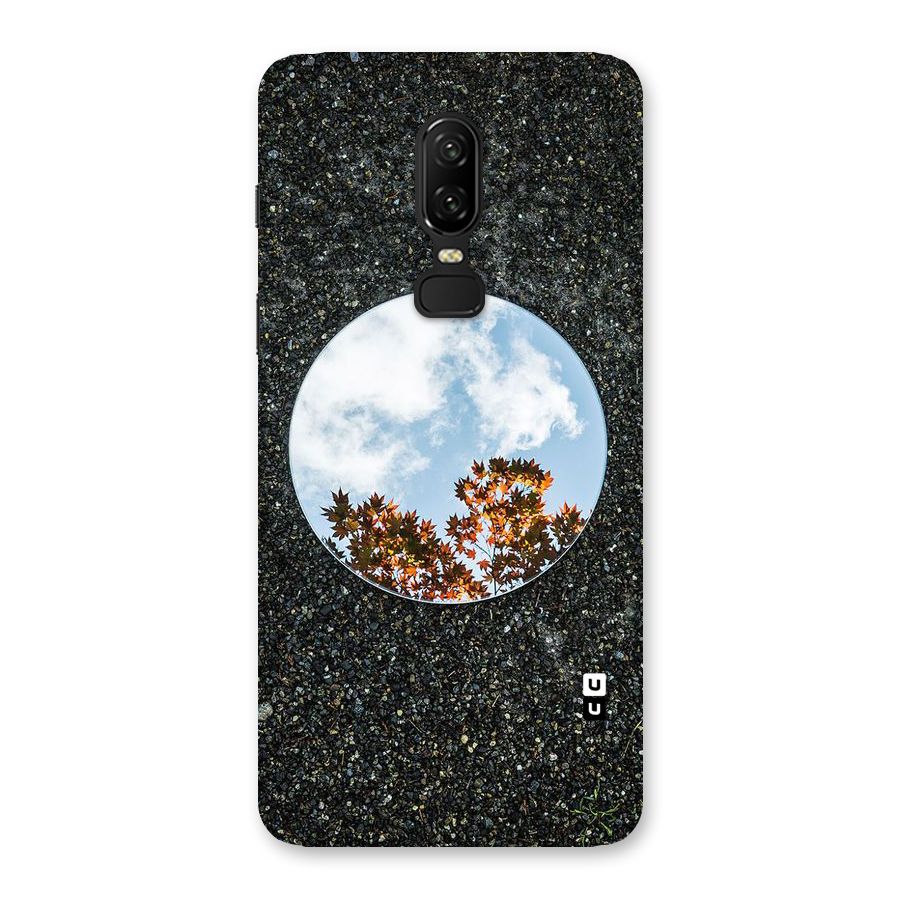 Beautiful Sky Leaves Back Case for OnePlus 6
