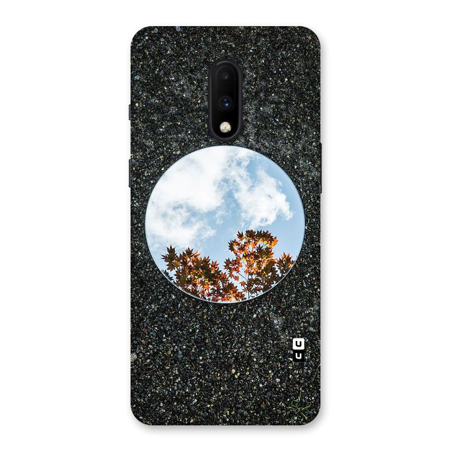 Beautiful Sky Leaves Back Case for OnePlus 7