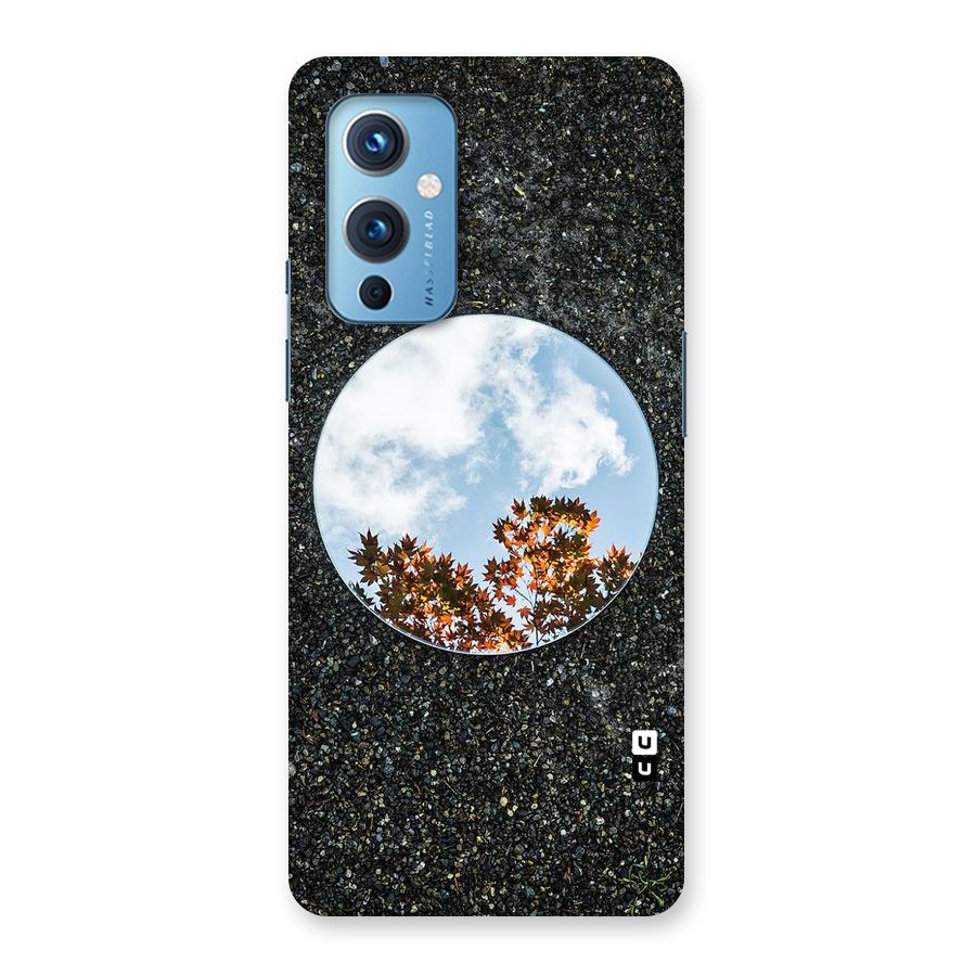 Beautiful Sky Leaves Back Case for OnePlus 9