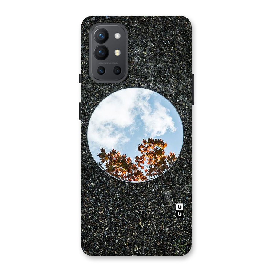 Beautiful Sky Leaves Back Case for OnePlus 9R