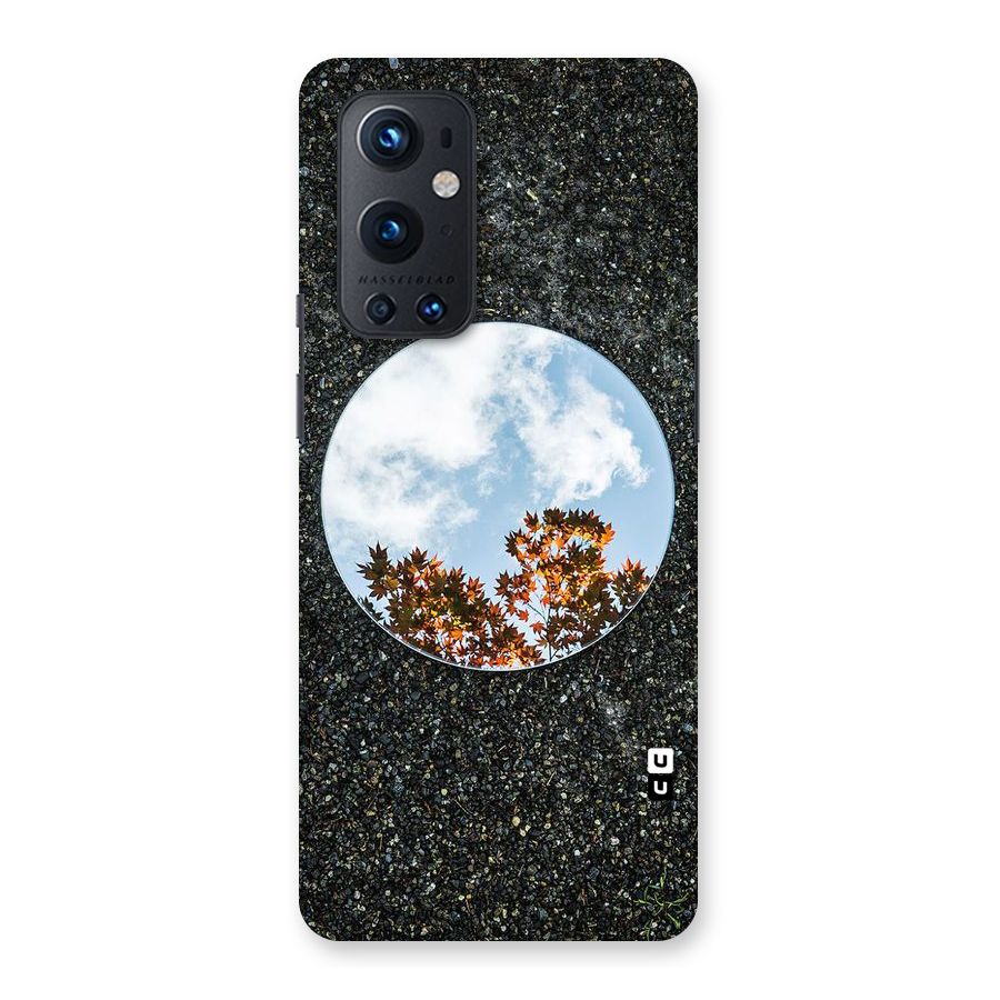 Beautiful Sky Leaves Back Case for OnePlus 9 Pro