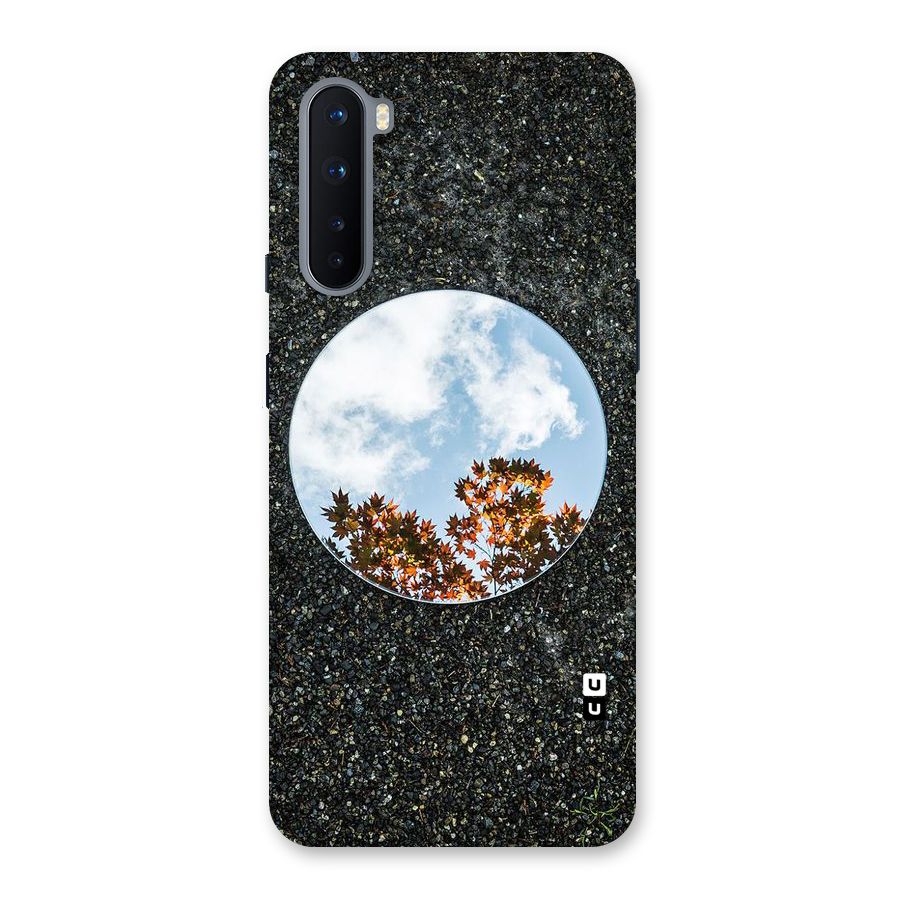Beautiful Sky Leaves Back Case for OnePlus Nord