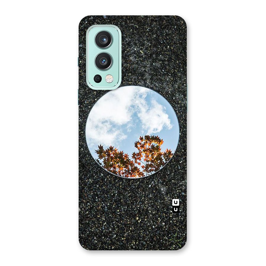 Beautiful Sky Leaves Back Case for OnePlus Nord 2 5G