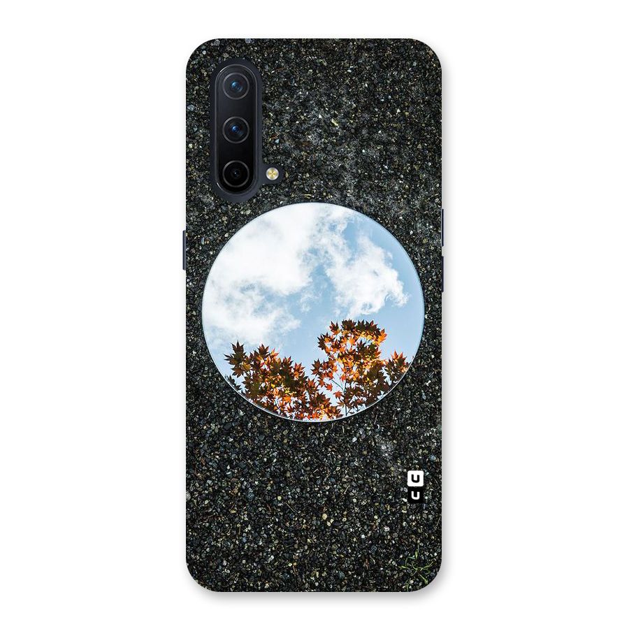 Beautiful Sky Leaves Back Case for OnePlus Nord CE 5G