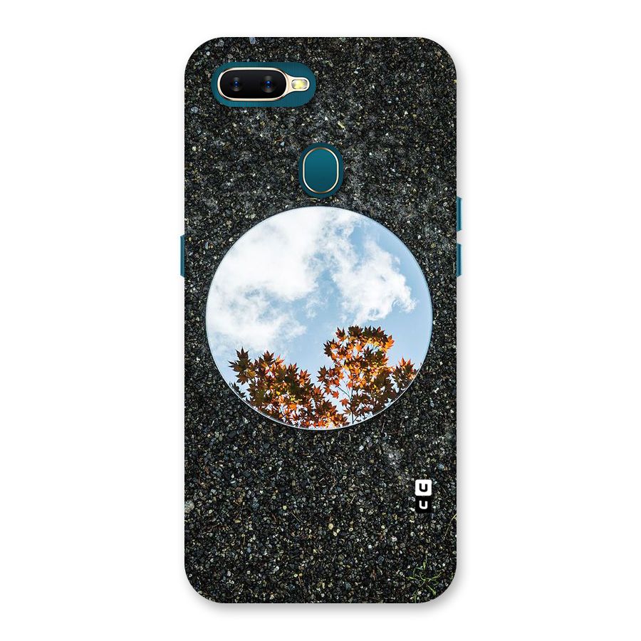 Beautiful Sky Leaves Back Case for Oppo A11k