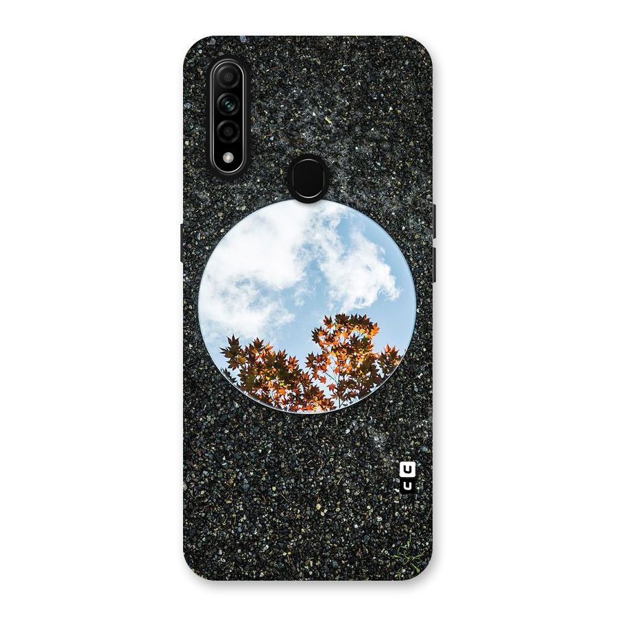 Beautiful Sky Leaves Back Case for Oppo A31