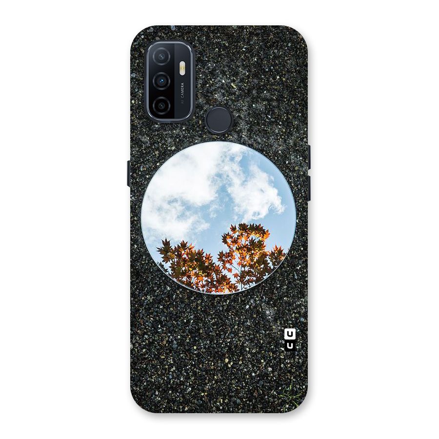 Beautiful Sky Leaves Back Case for Oppo A32
