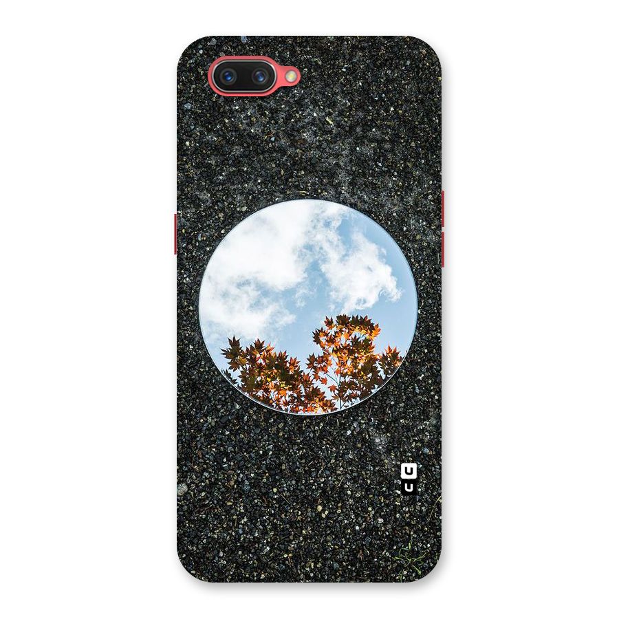 Beautiful Sky Leaves Back Case for Oppo A3s
