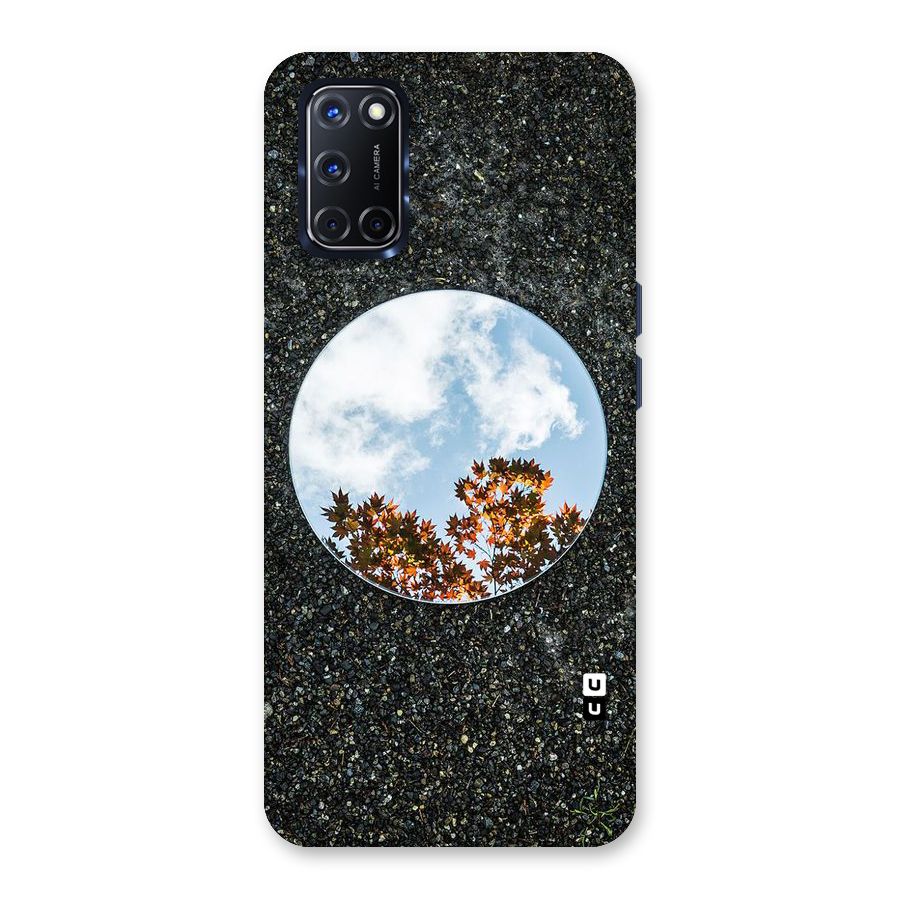 Beautiful Sky Leaves Back Case for Oppo A52