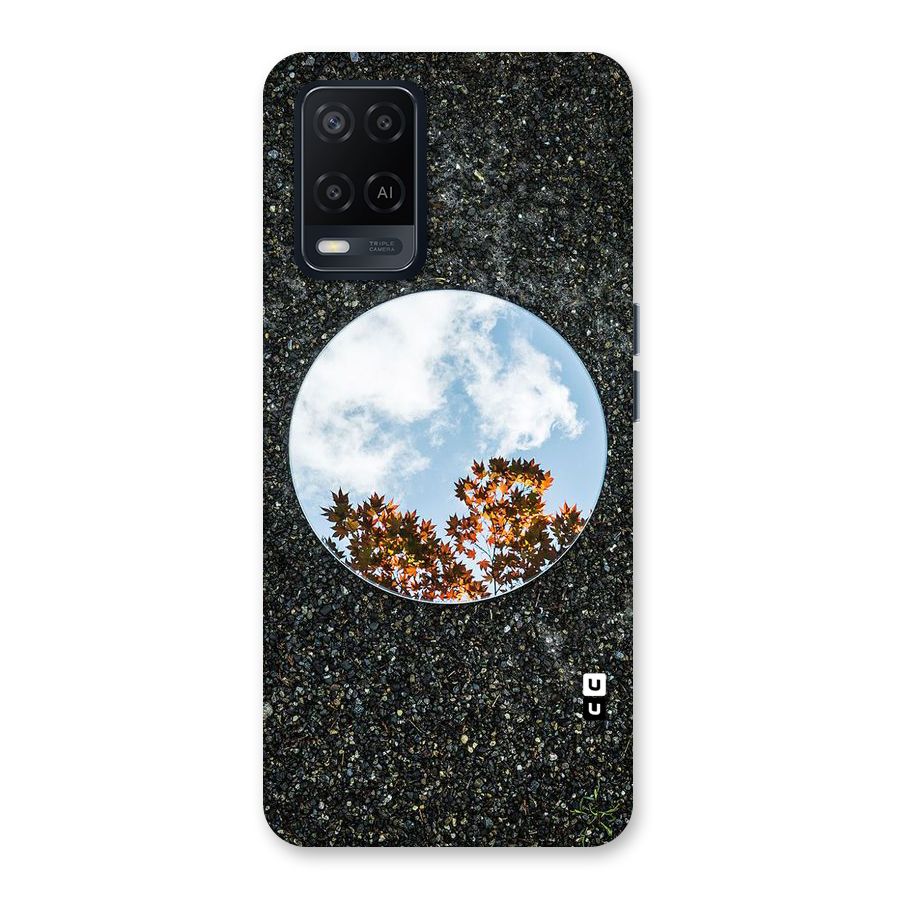 Beautiful Sky Leaves Back Case for Oppo A54
