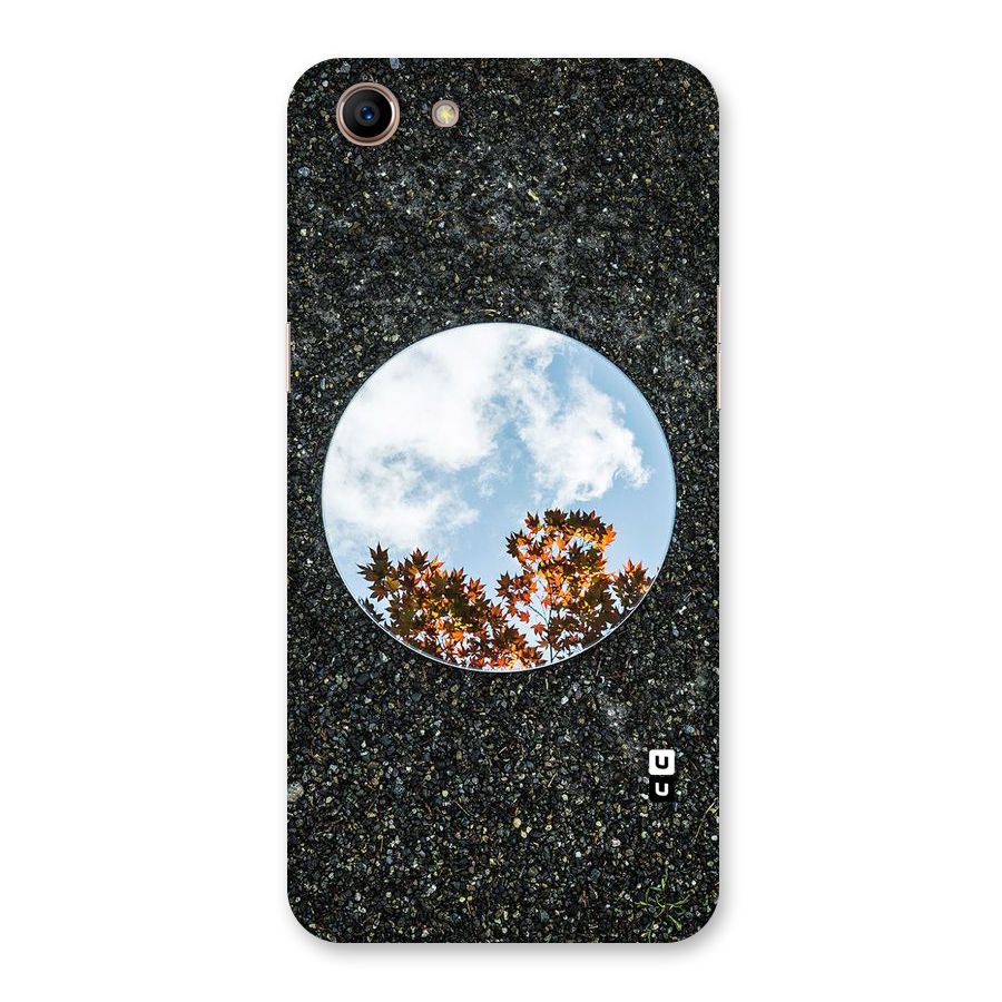 Beautiful Sky Leaves Back Case for Oppo A83 (2018)