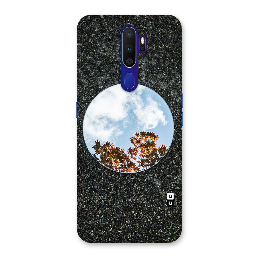Beautiful Sky Leaves Back Case for Oppo A9 (2020)