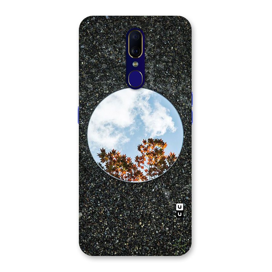 Beautiful Sky Leaves Back Case for Oppo F11