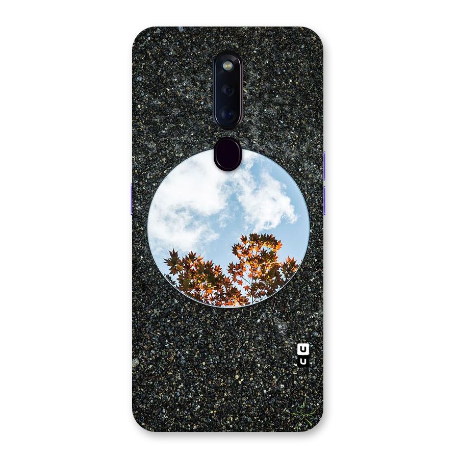 Beautiful Sky Leaves Back Case for Oppo F11 Pro