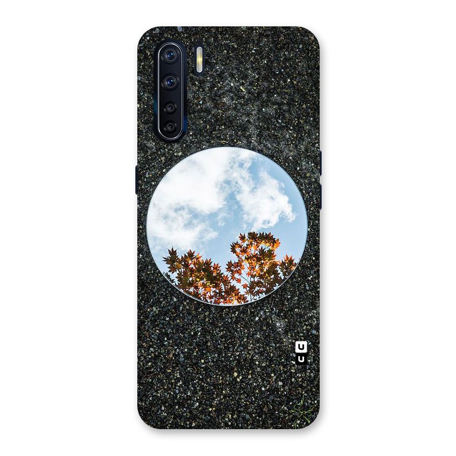 Beautiful Sky Leaves Back Case for Oppo F15
