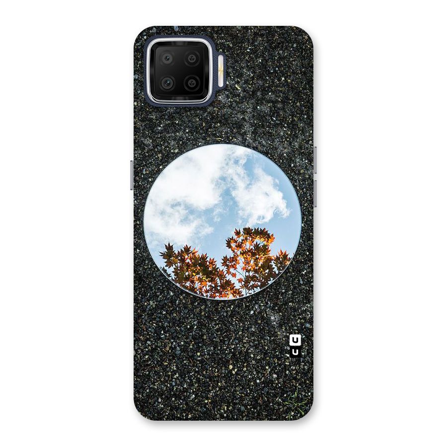 Beautiful Sky Leaves Back Case for Oppo F17
