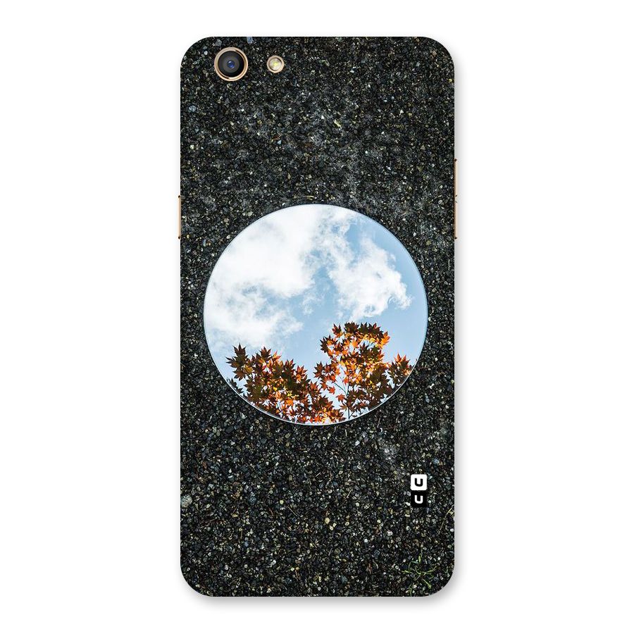 Beautiful Sky Leaves Back Case for Oppo F3