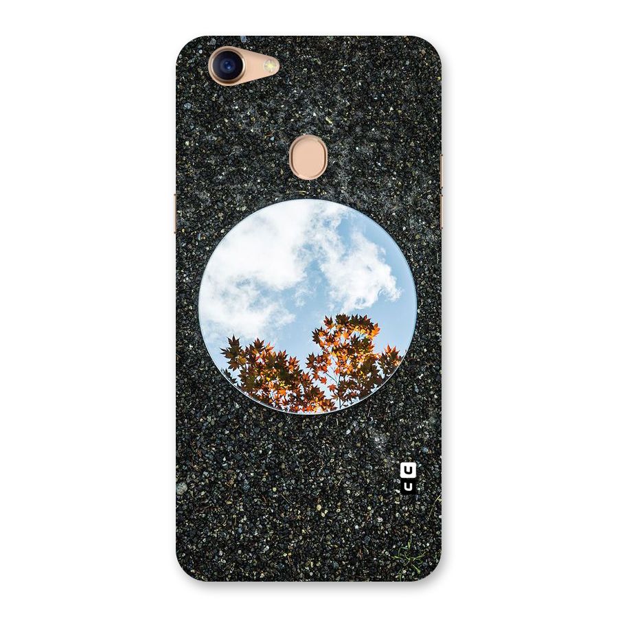 Beautiful Sky Leaves Back Case for Oppo F5