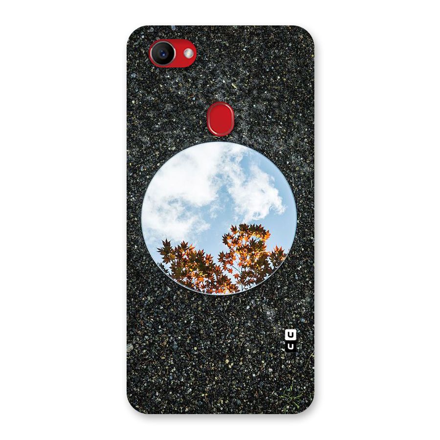 Beautiful Sky Leaves Back Case for Oppo F7