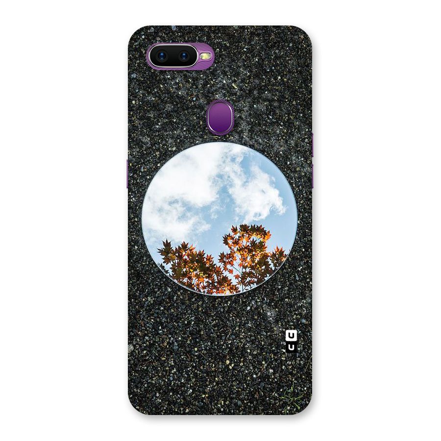 Beautiful Sky Leaves Back Case for Oppo F9