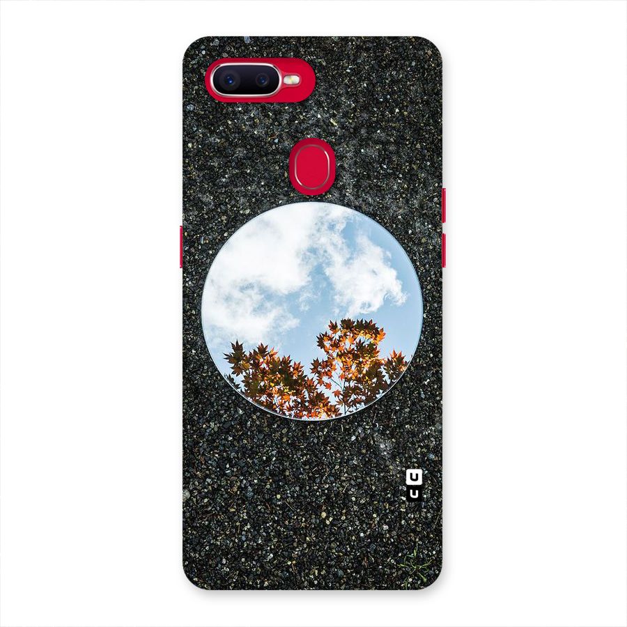 Beautiful Sky Leaves Back Case for Oppo F9 Pro