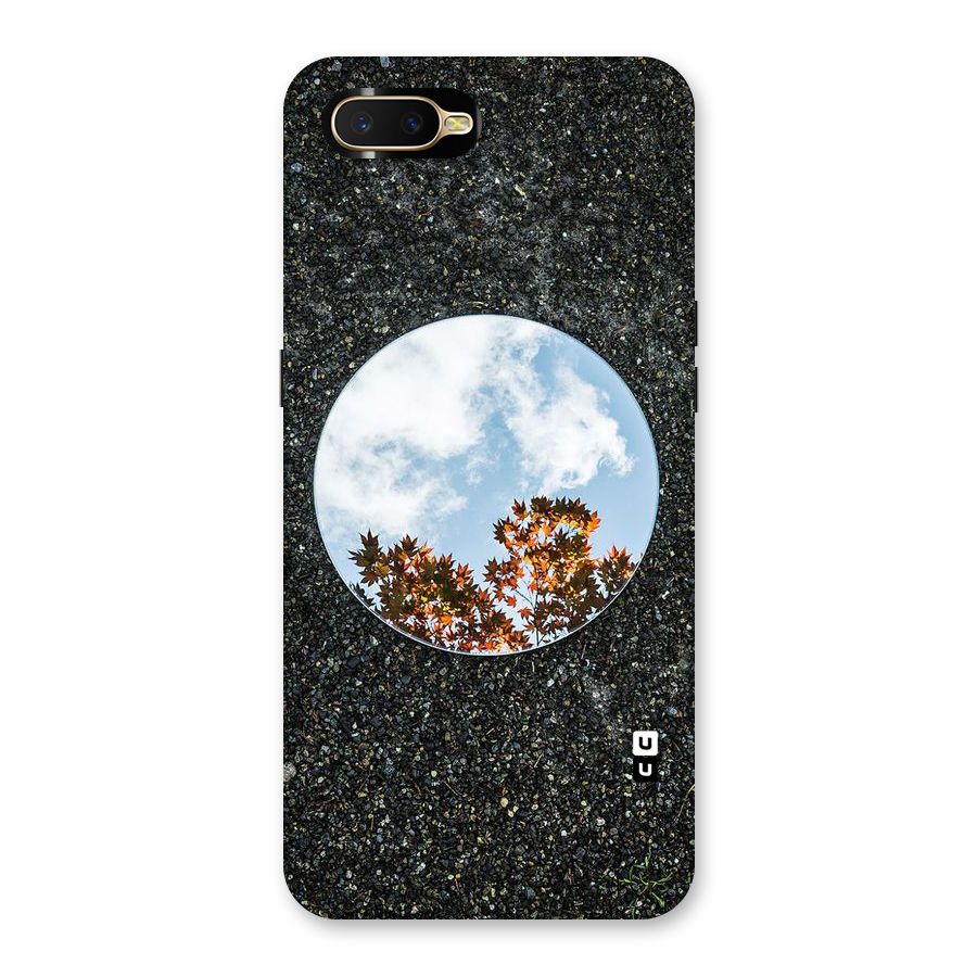 Beautiful Sky Leaves Back Case for Oppo K1