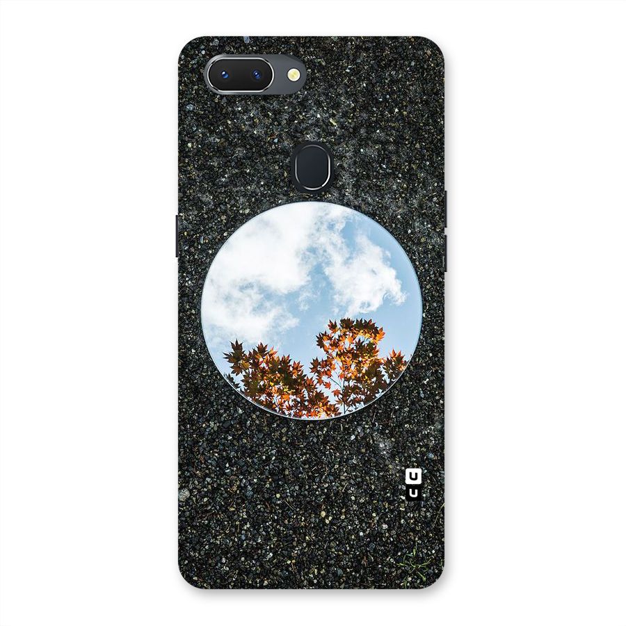 Beautiful Sky Leaves Back Case for Oppo Realme 2