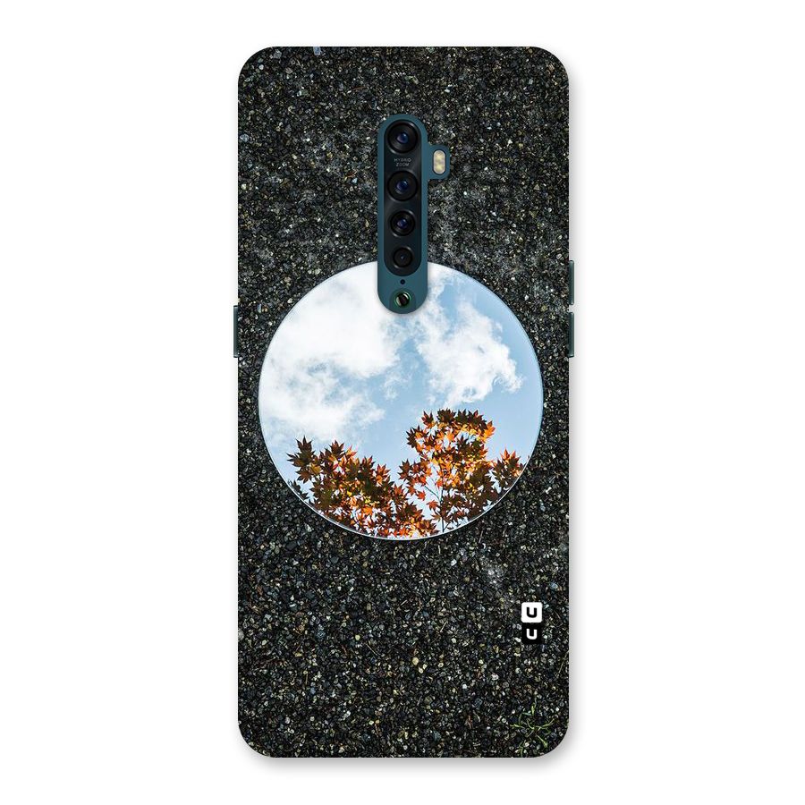 Beautiful Sky Leaves Back Case for Oppo Reno2