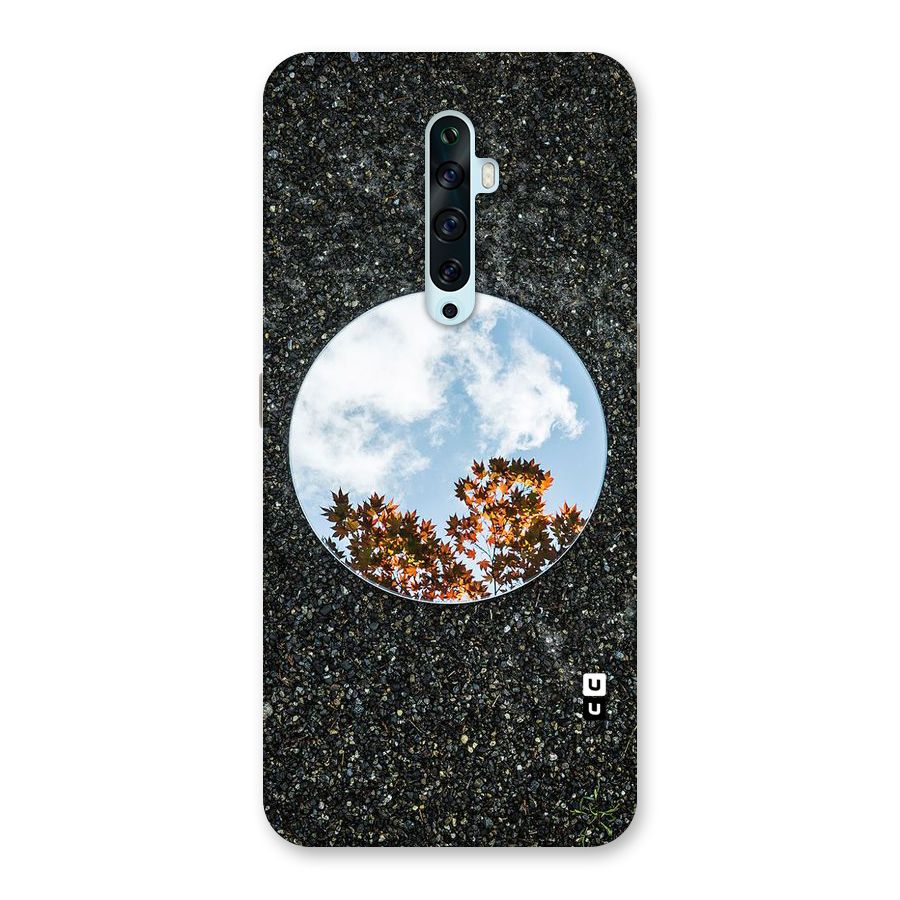 Beautiful Sky Leaves Back Case for Oppo Reno2 F