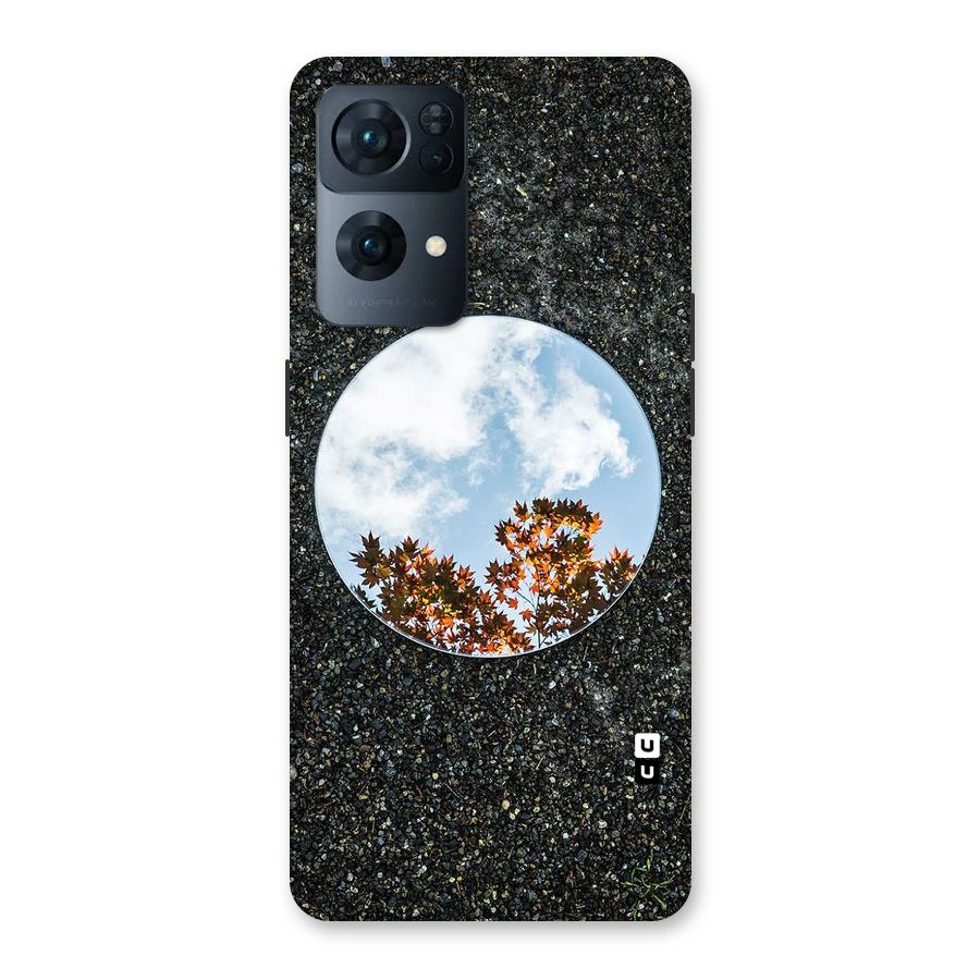 Beautiful Sky Leaves Back Case for Oppo Reno7 Pro 5G