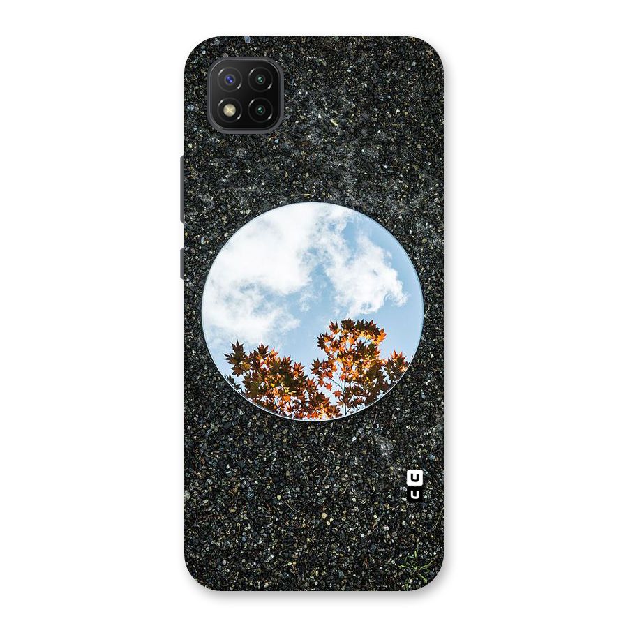 Beautiful Sky Leaves Back Case for Poco C3