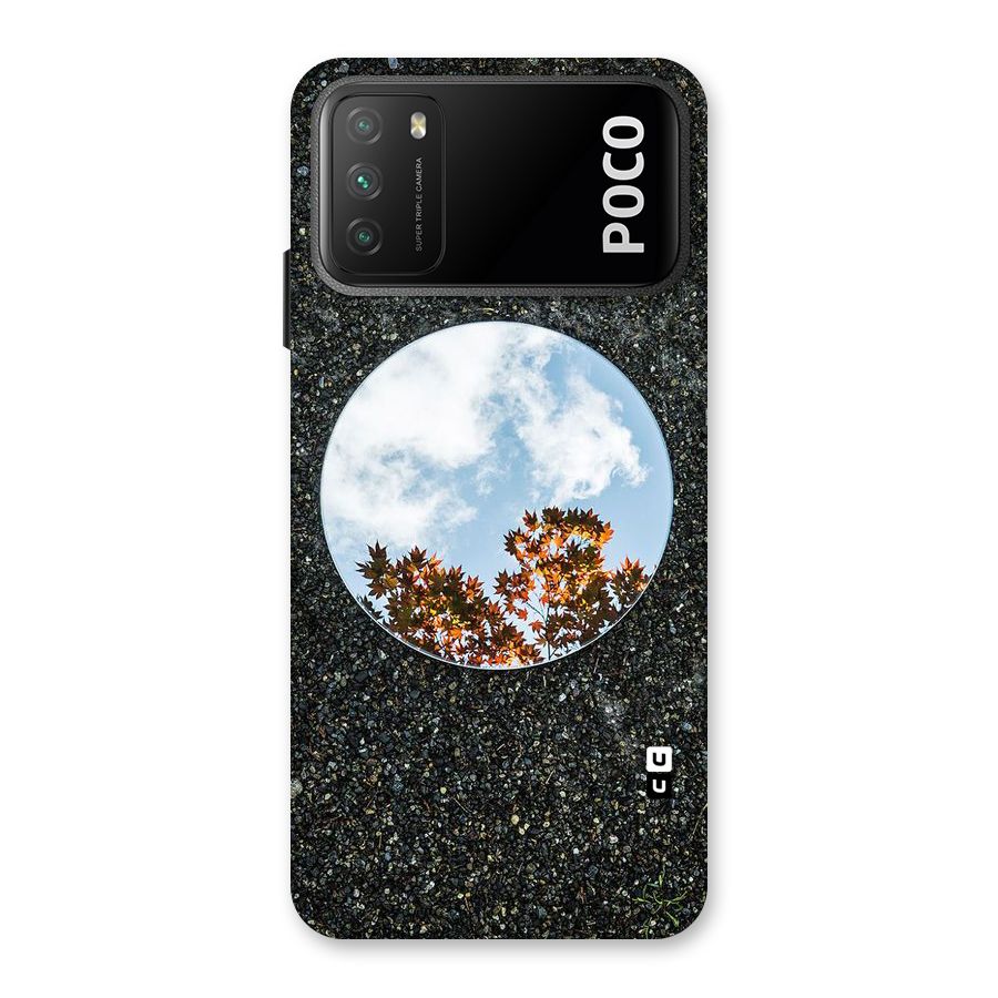Beautiful Sky Leaves Back Case for Poco M3
